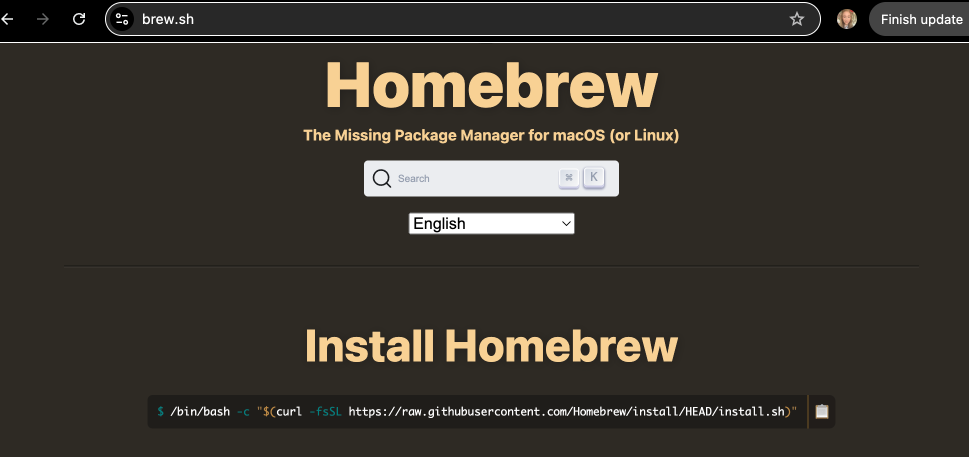 Basics of setting up Python & VSCode (with Homebrew) on your MacBook M1 + machine