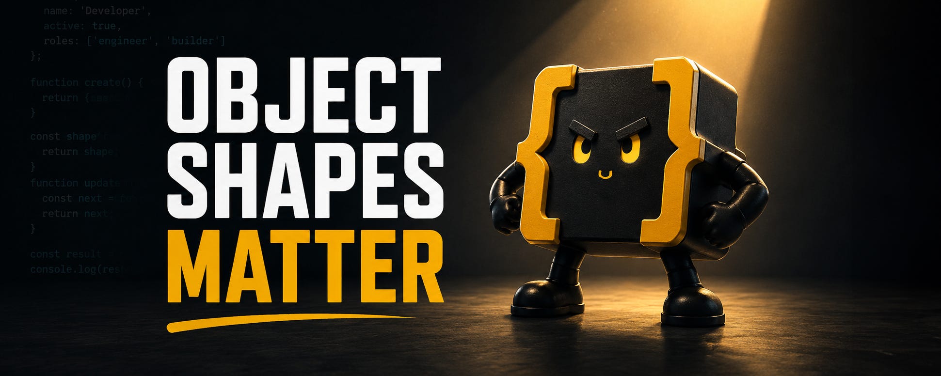 Stop Breaking Object Shapes: 3 JavaScript Performance Killers and How to Avoid Them