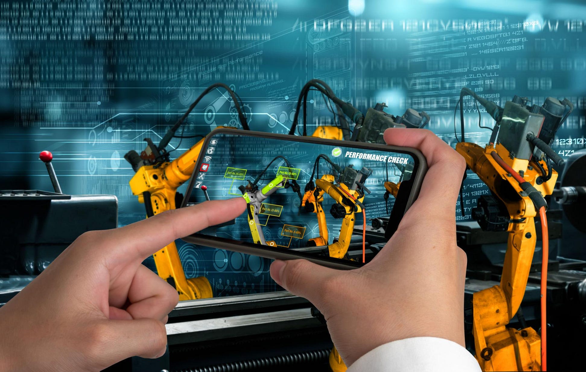 What if you could use a robot whenever you needed one without ever buying it?
