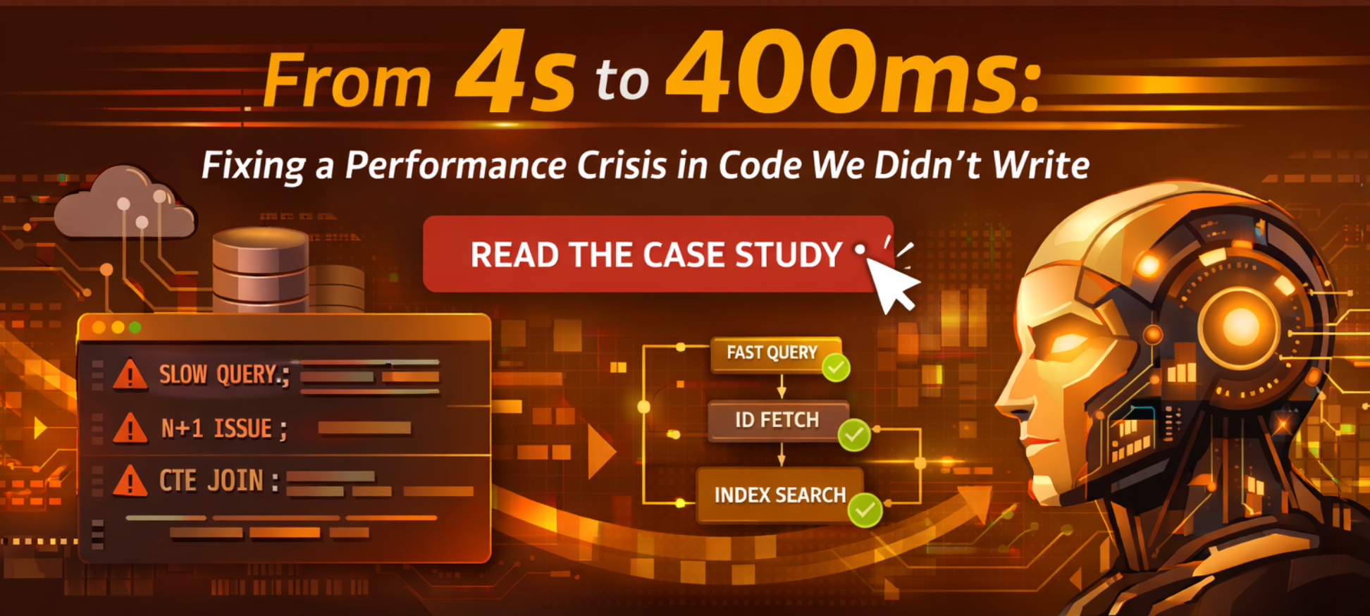 From 4s to 400ms: Fixing a Performance Regression in Code We Didn’t Write