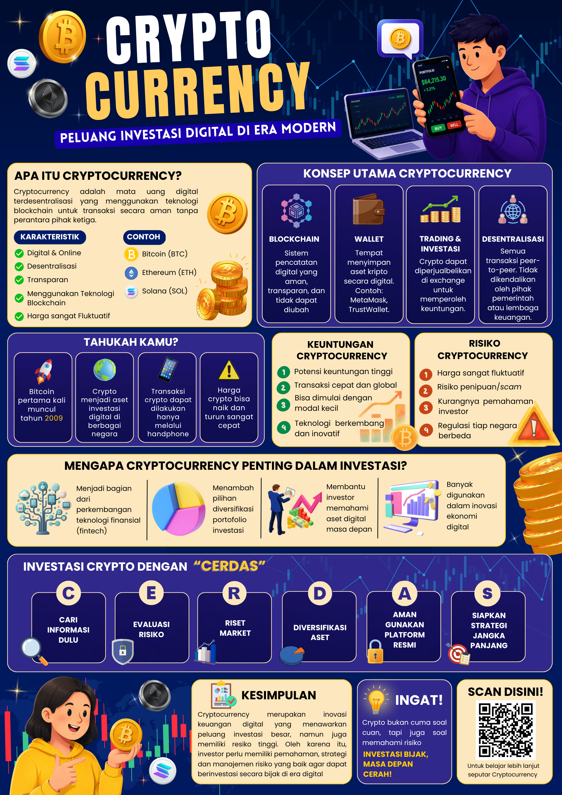 Cryptocurrency: Memahami Mata Uang Digital di Era Modern