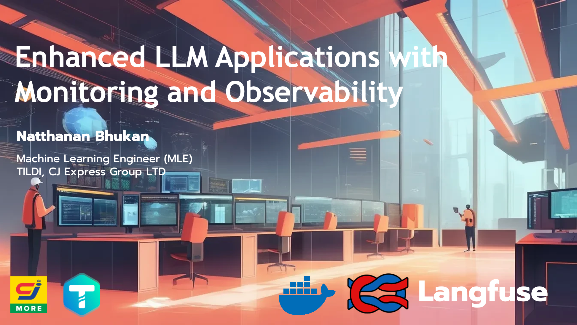 Enhanced LLM Applications with Monitoring and Observability