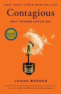 Book Cover: Contagious: Why Things Catch On