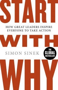 Start With Why Cover