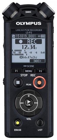 Olympus LS-P2 8GB Digital Voice Recorder