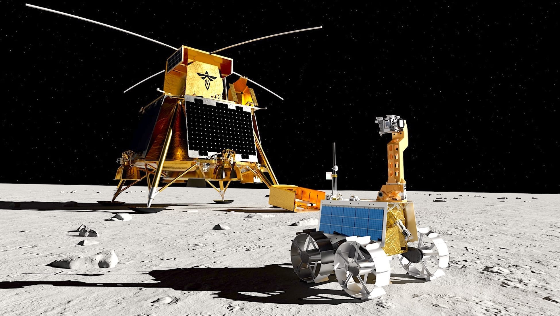 All the rovers heading to the Moon over the next 10 years