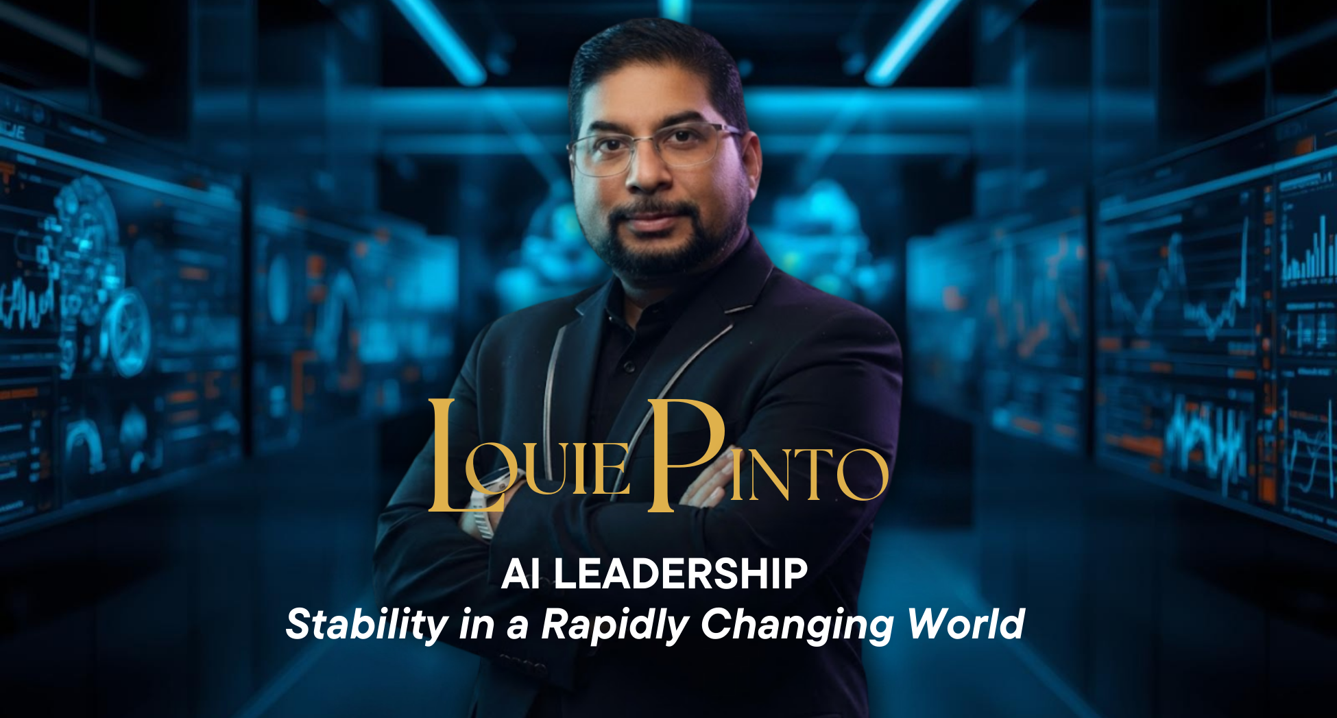 Louie Pinto on AI Leadership: Stability in a Rapidly Changing World