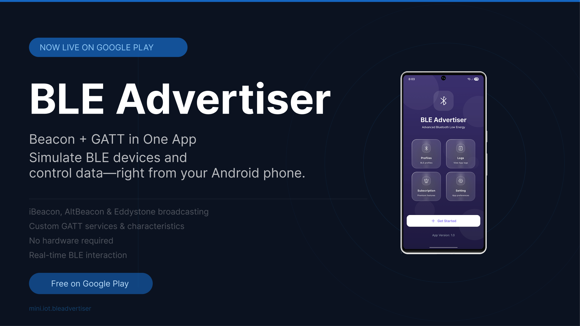 How to Simulate an iBeacon on Android Without Any Hardware