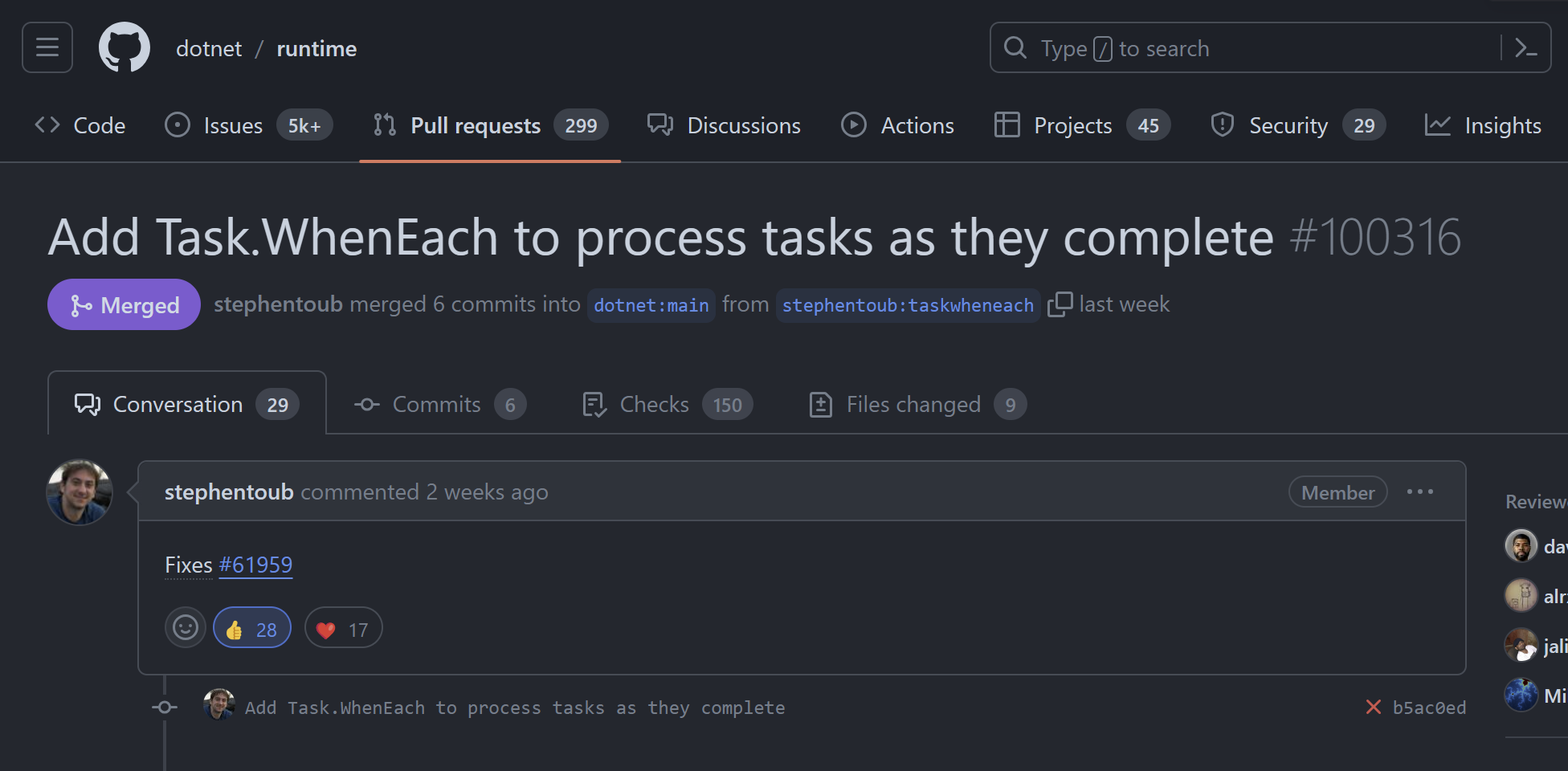 .NET 9’s upcoming feature: `Task.WhenEach`