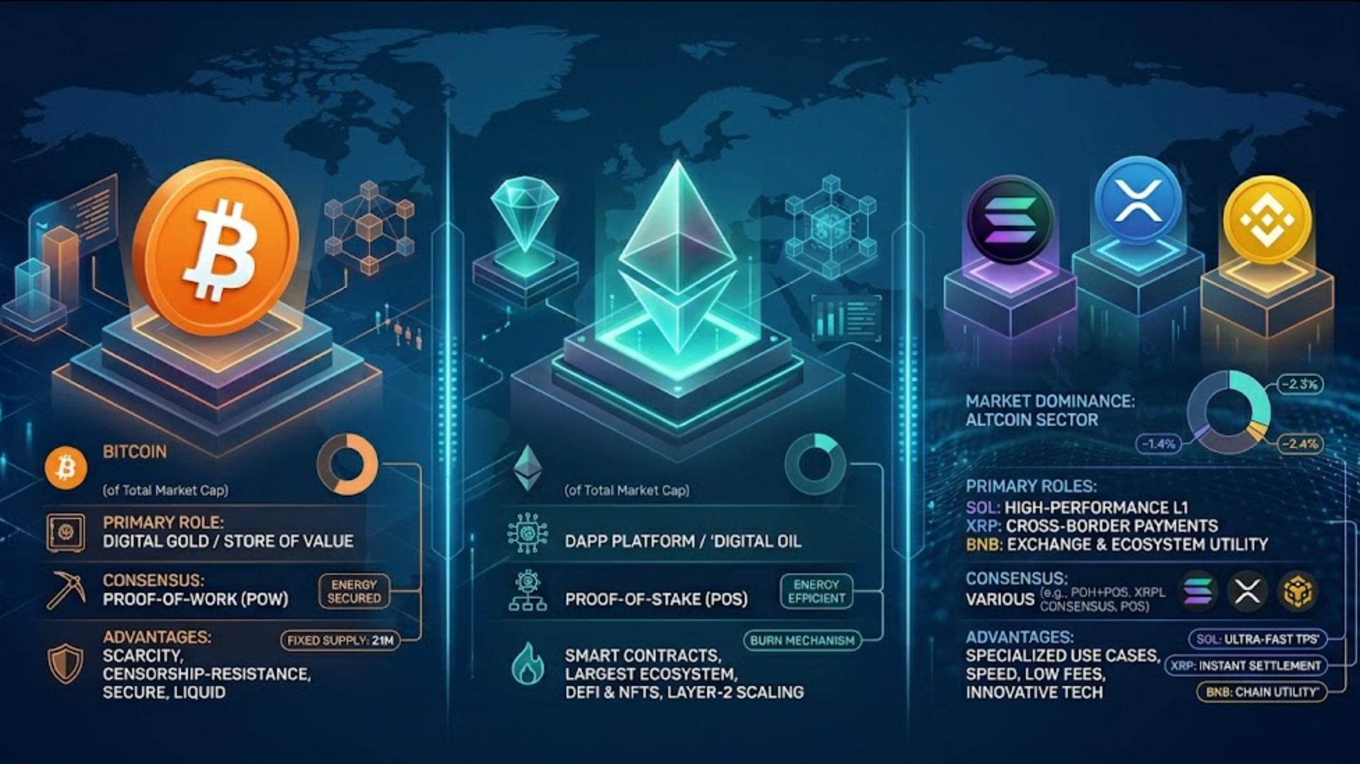 Best Cryptocurrencies to Buy in 2026: A Strategic Investment Analysis from LedgerHorizon