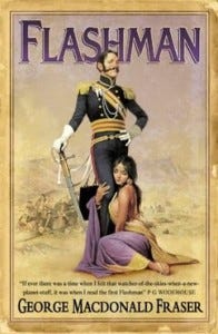 From the Flashman Comic. This picture has been sourced from Wikimedia. 