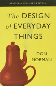 the book cover : the design of everyday things by Don Norman