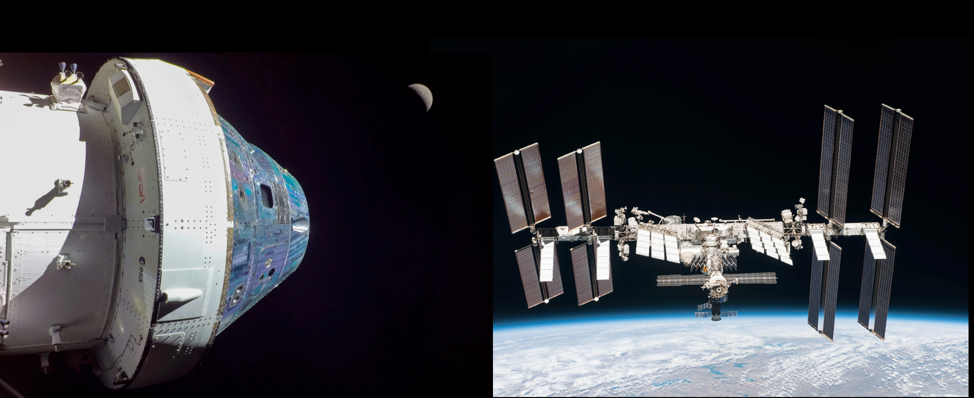 Is Weightlessness on the ISS Different Than on the Way to the Moon-