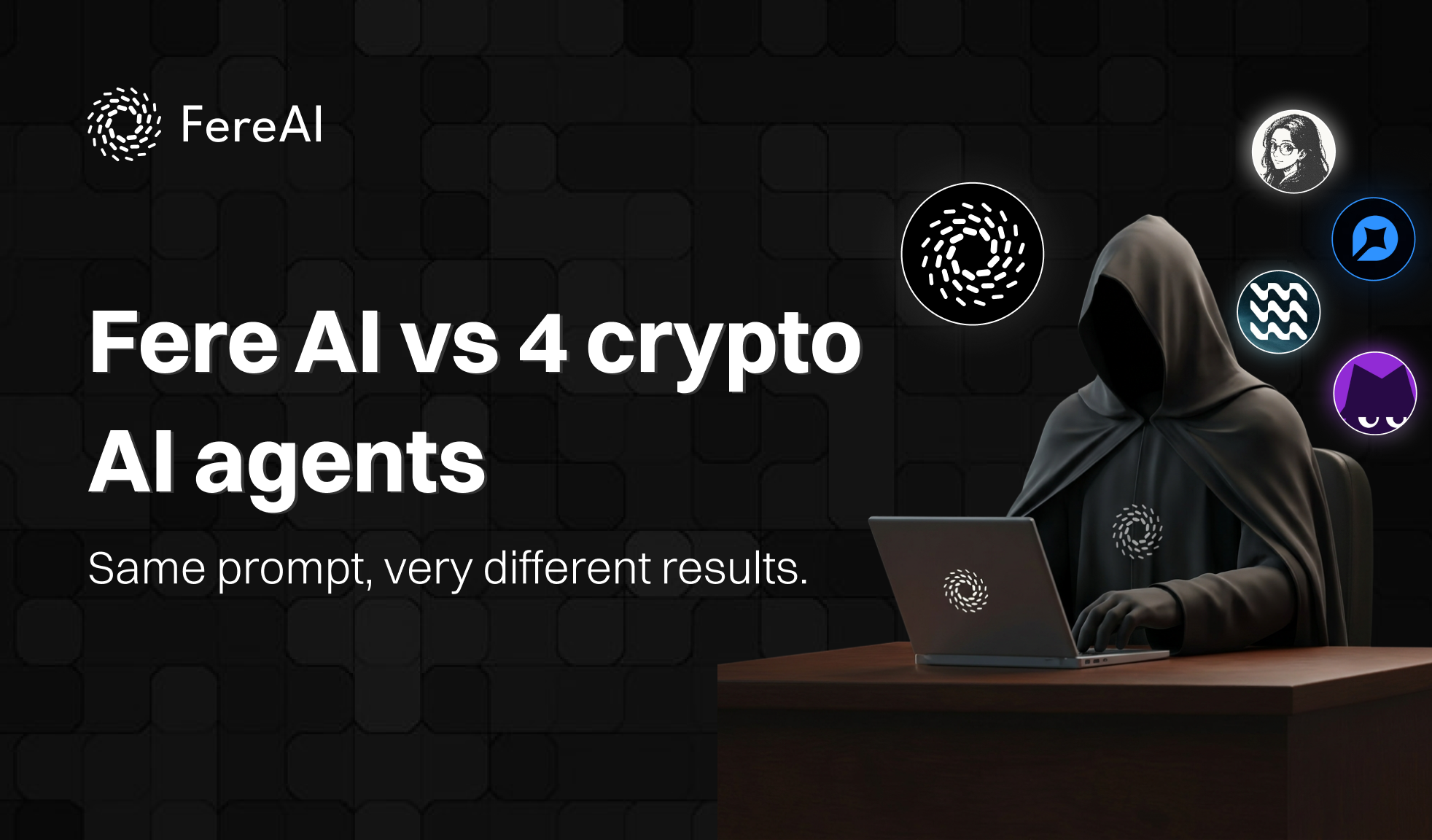 We asked 5 crypto AI agents the same question. Did they all agree?