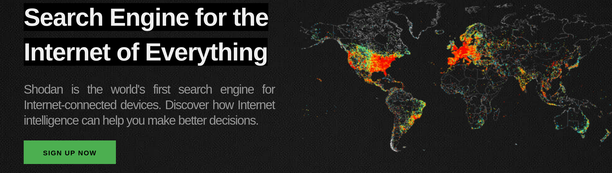 Shodan: A Map Of The Internet