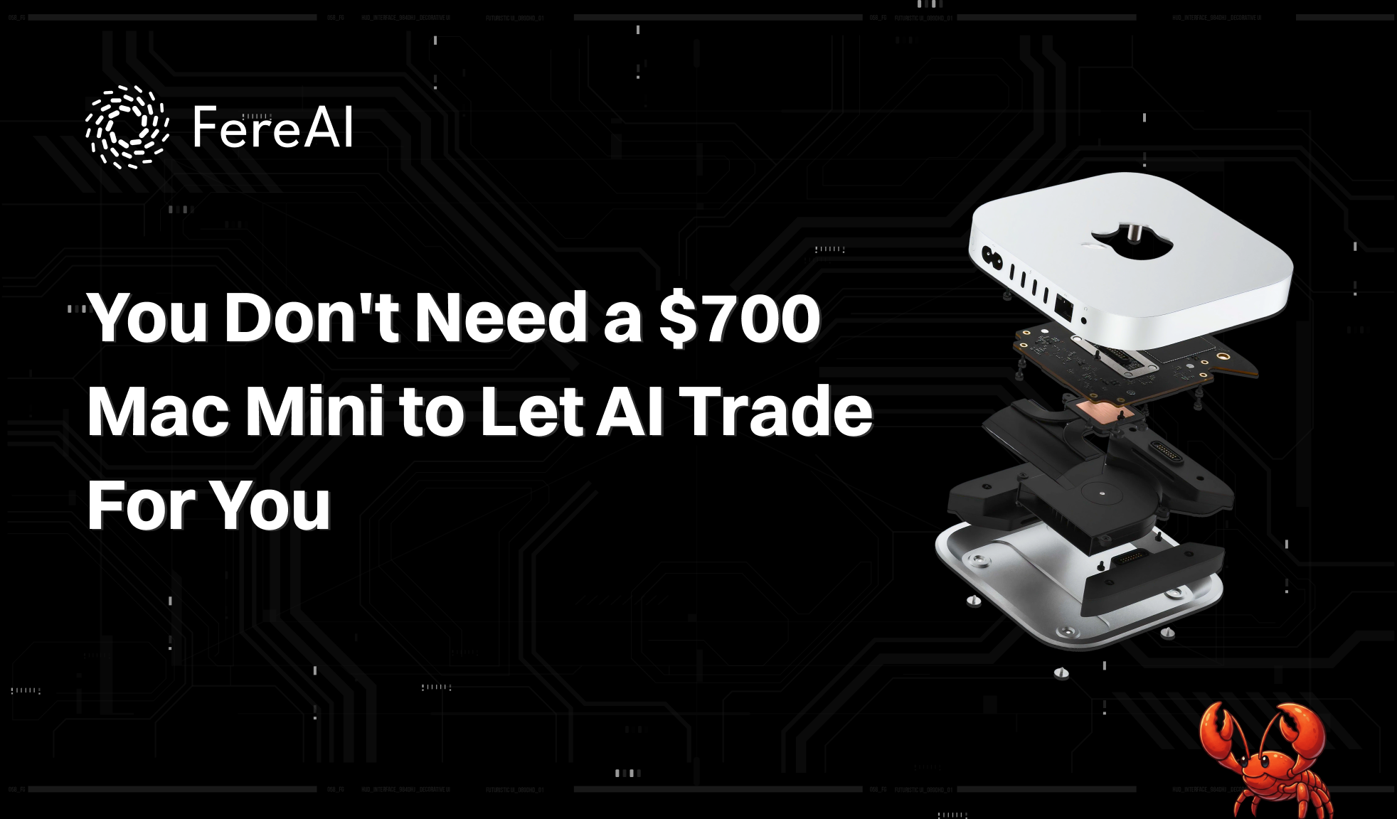 Everyone’s Buying Mac Minis to Run AI Trading Agents. There’s a Much Easier Way