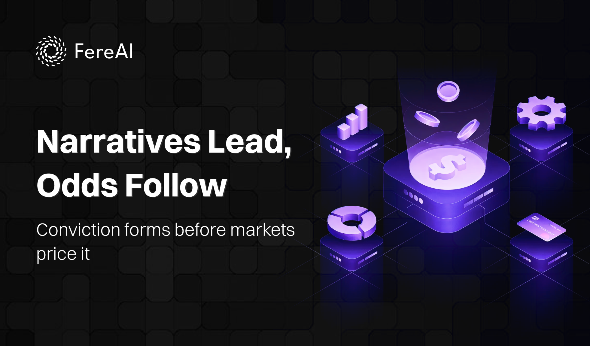 How Market Narratives Influence Probabilities Before Odds Move