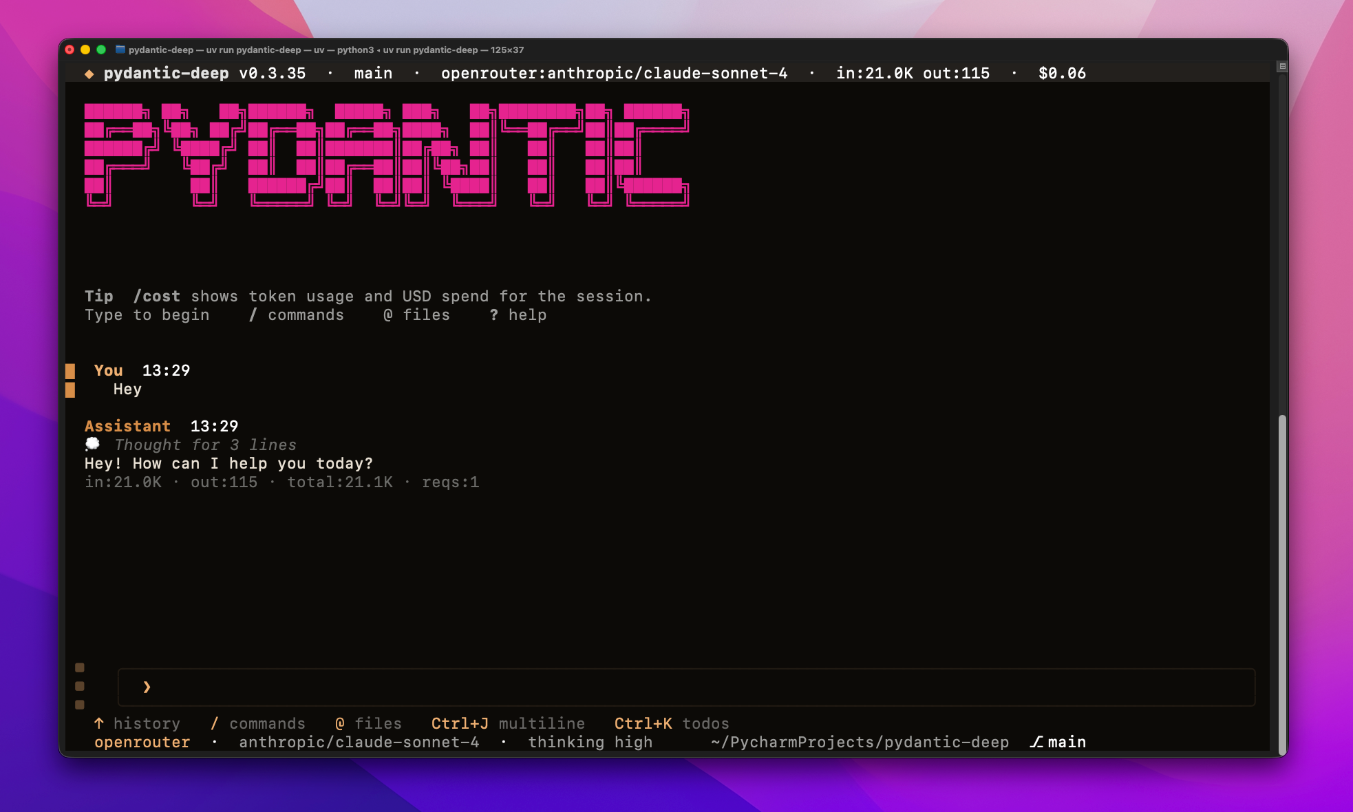 Building a Polished CLI Welcome Screen in Textual