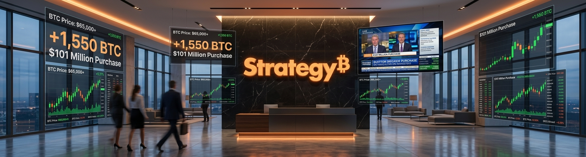 Strategy Buys More Bitcoin