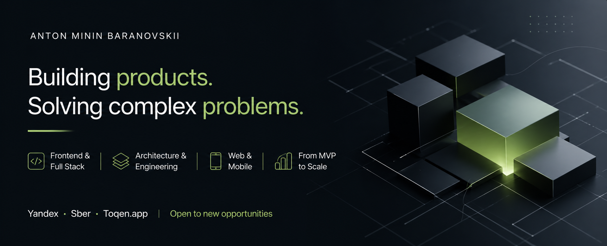 Open to Work and Collaboration