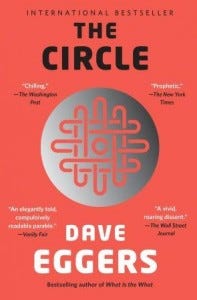 The Circle by Dave Eggers cover compress