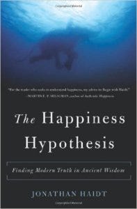 Book Cover: The Happiness Hypothesis: Finding Modern Truth in Ancient Wisdom