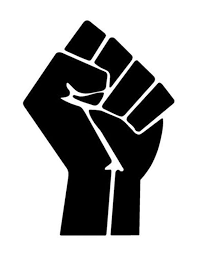 A Logo of the Black Lives Matter