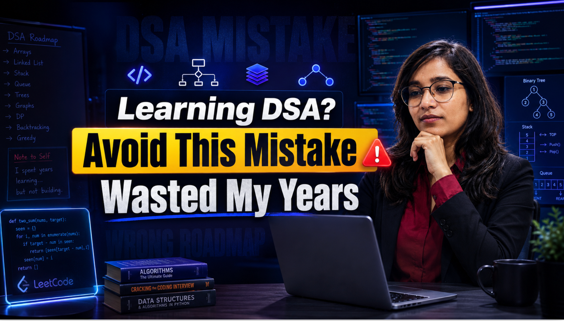 Learning DSA? Avoid the Mistake That Wasted My Years