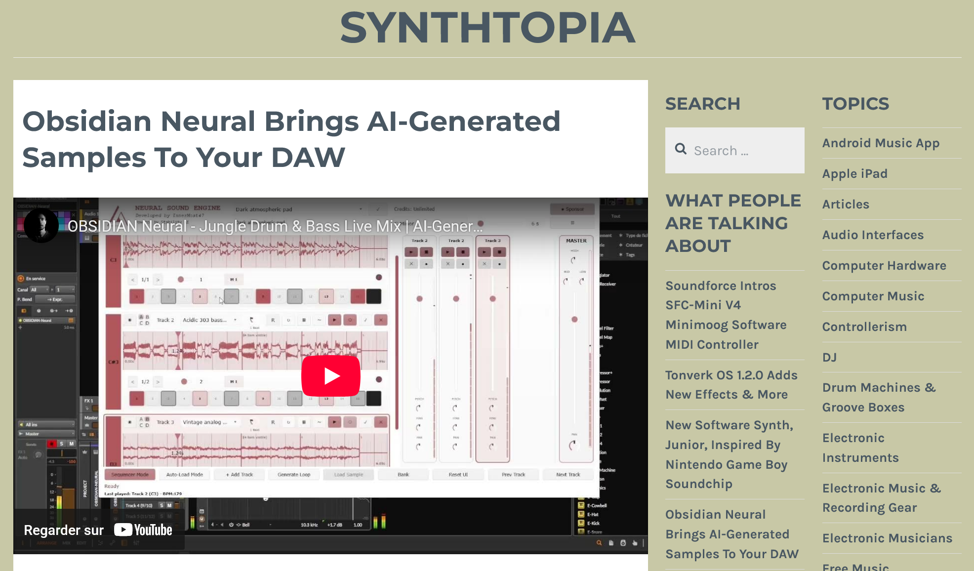 Comment Moderation on Synthtopia: Technical Issue or Editorial Policy?