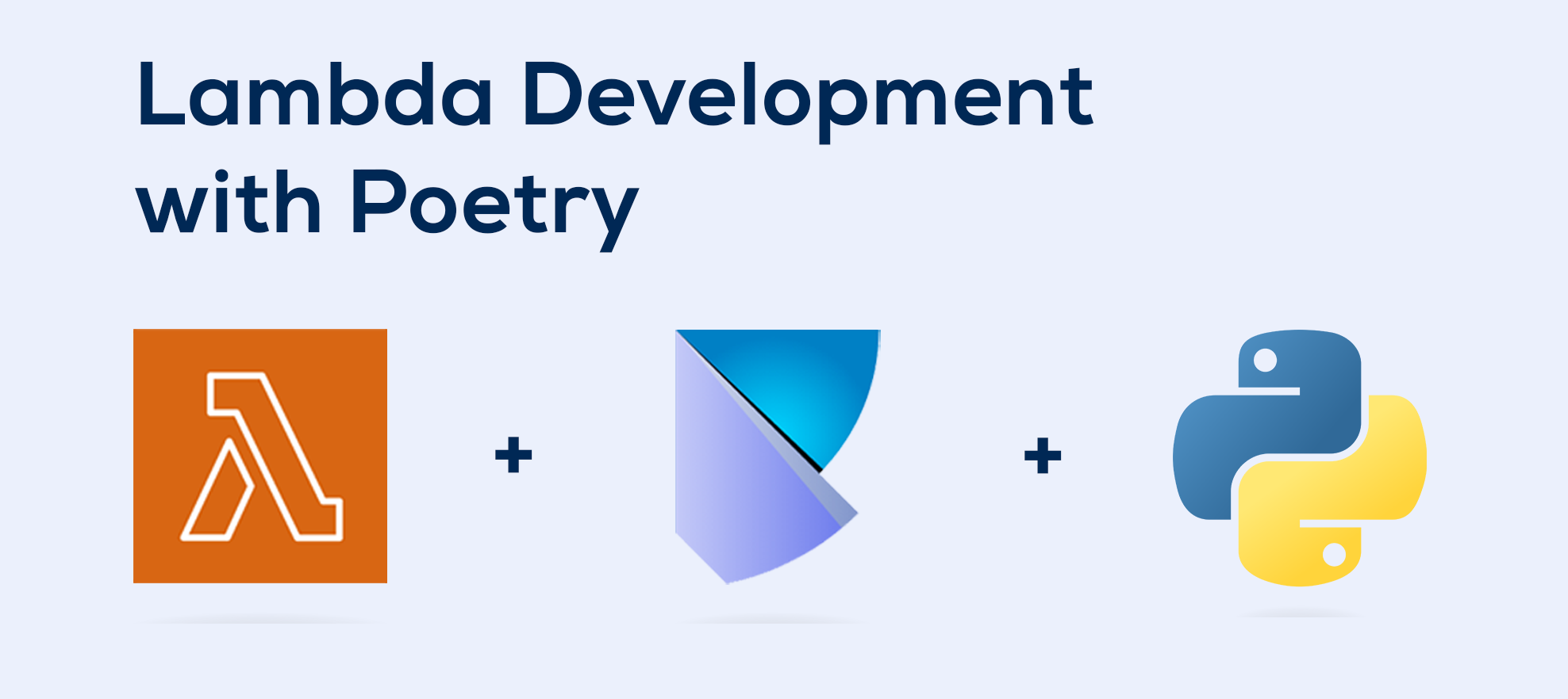 Streamline Lambda Development with Poetry