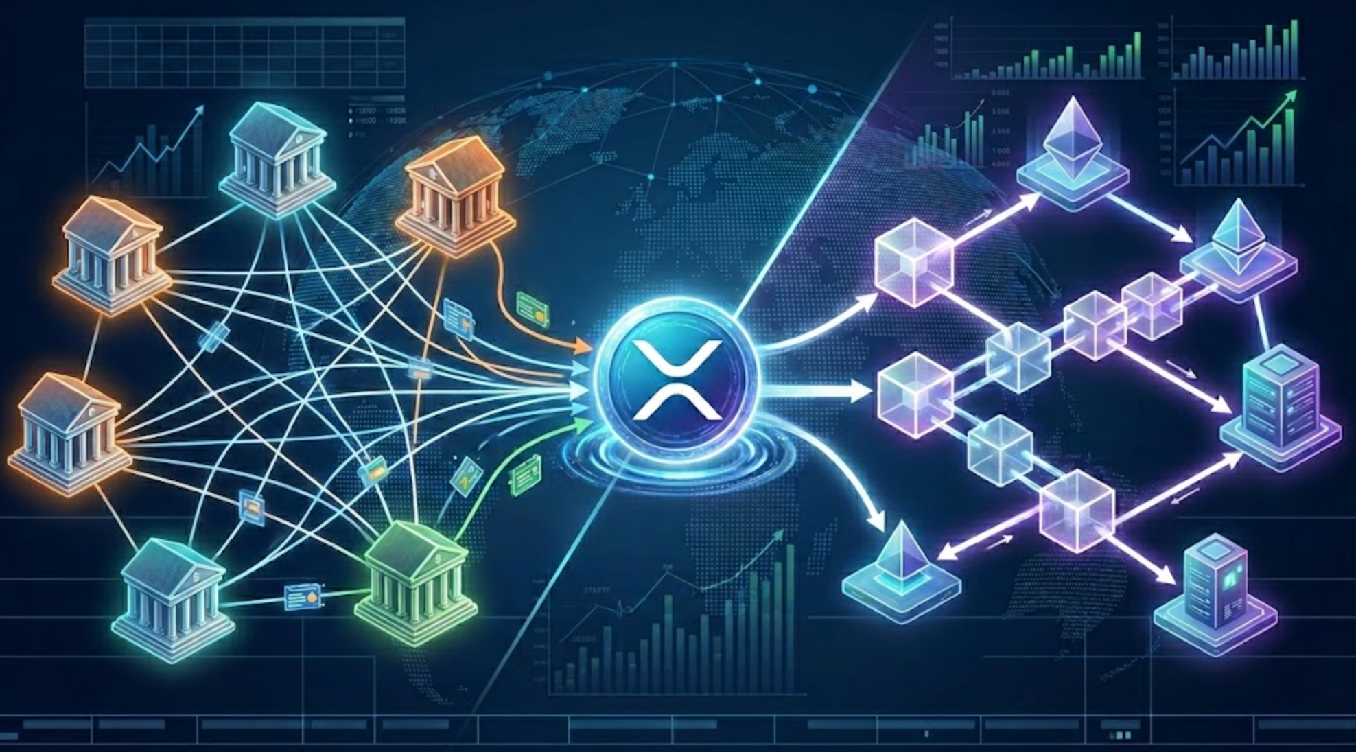 NexiRank — Crypto Today: SWIFT’s Blockchain Pivot & XRP’s Cross‑Border Role