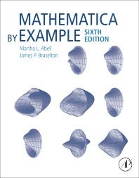 Cover of “Mathematica by Example”