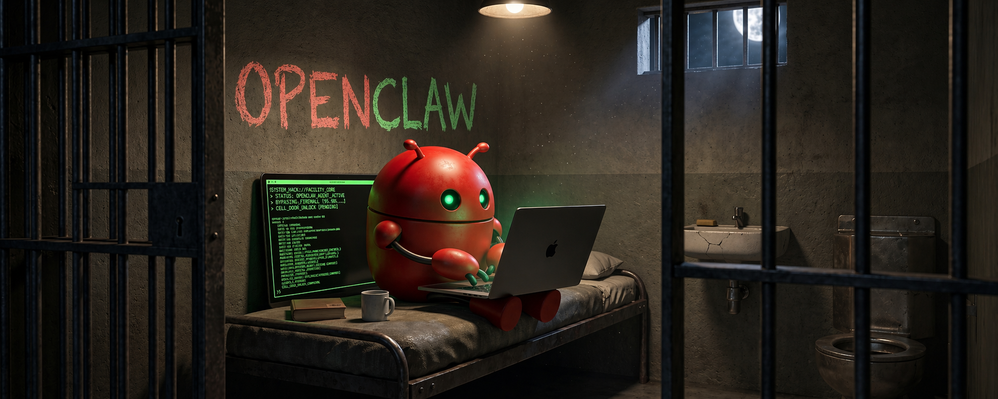 How I Built a Jail for My OpenClaw Agent and Run It for Free