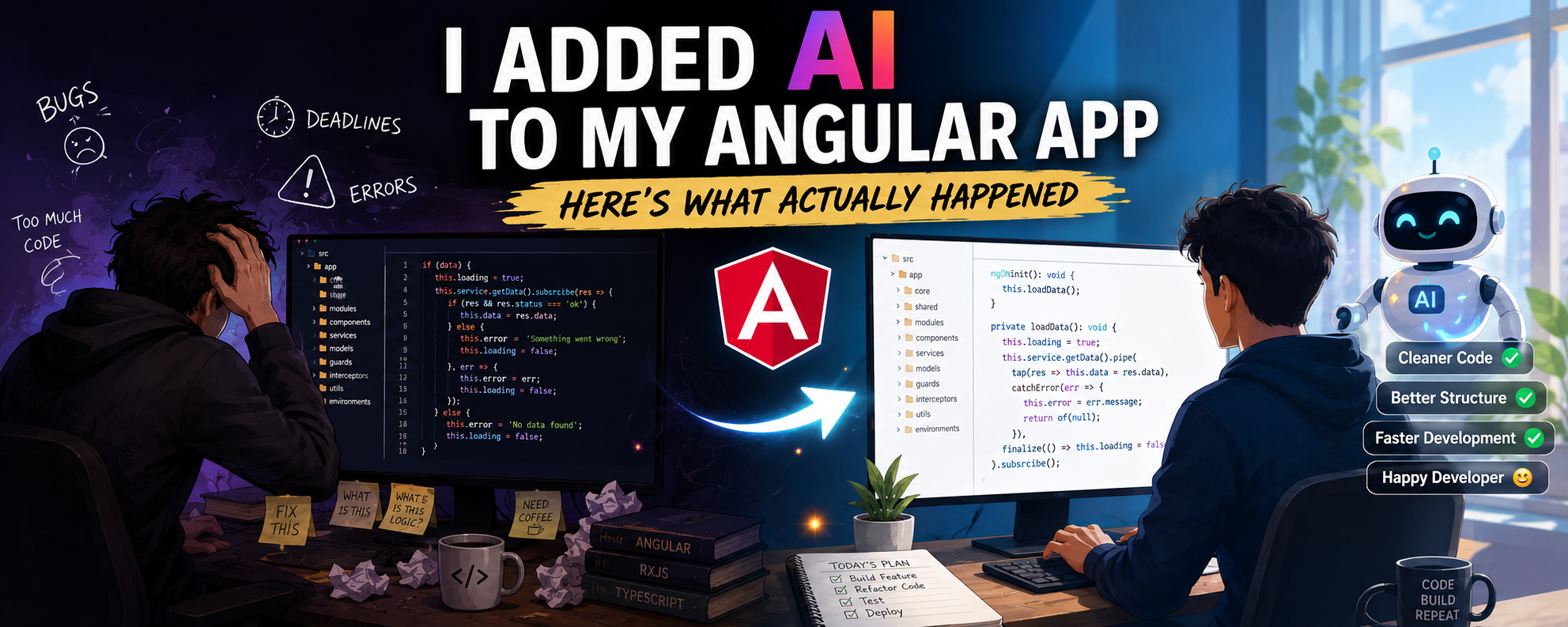 I Added AI to My Angular App — Here’s What Actually Happened