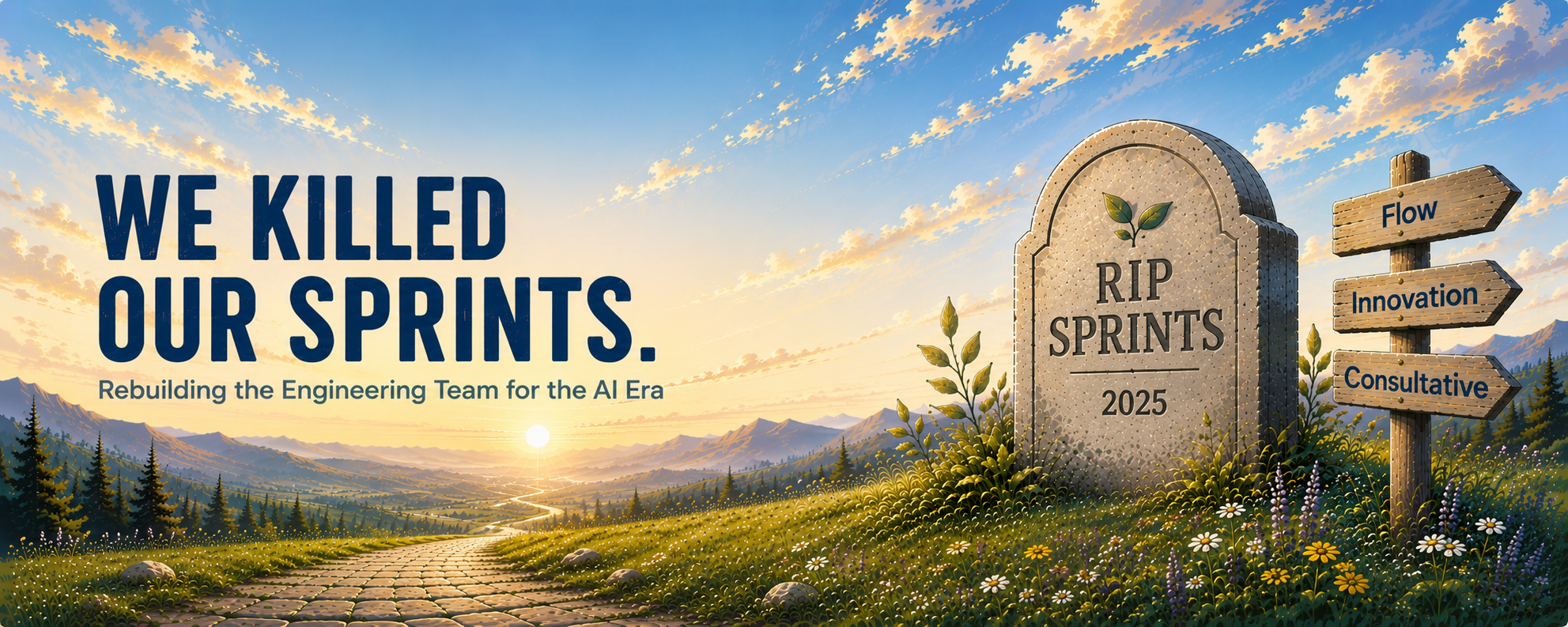 Sprints Weren’t Built for AI Speed. So We Stopped Using Them.