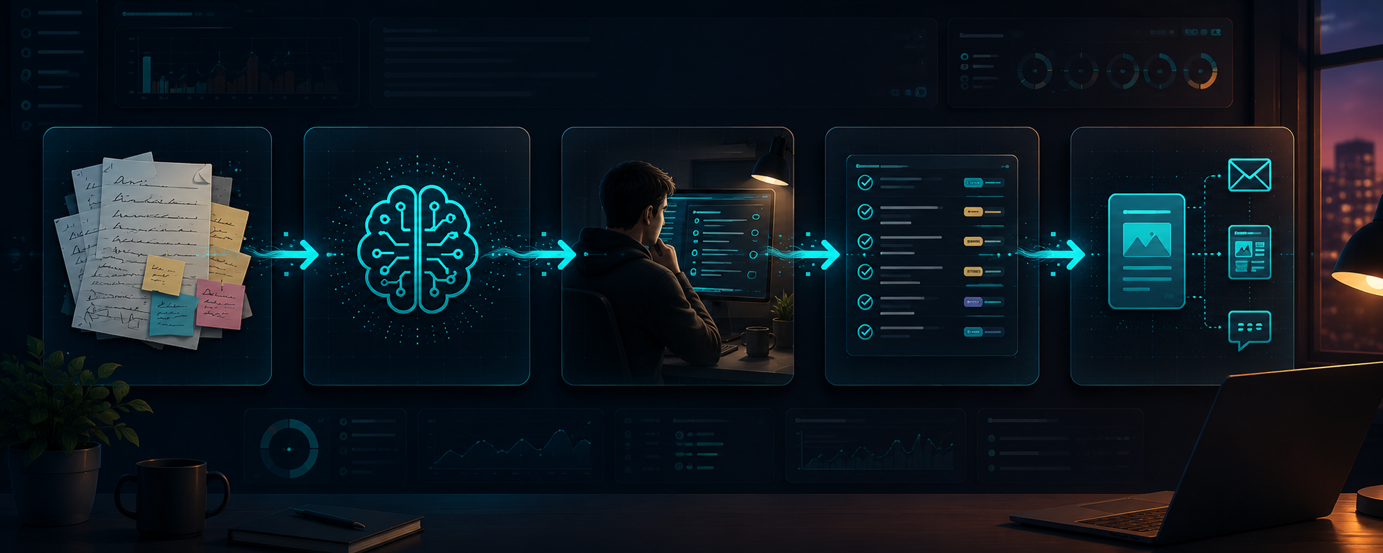 Stop Starting With AI Tools. Start With the Workflow.
