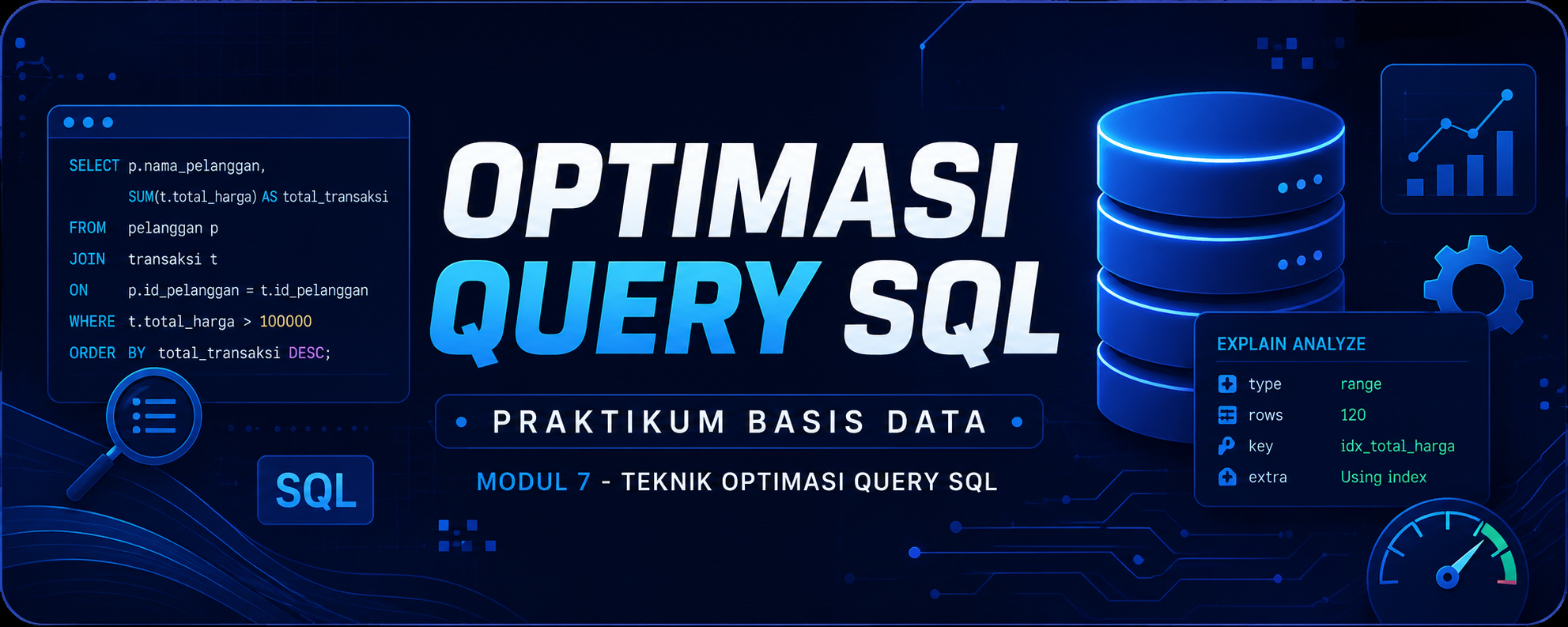 Optimasi Query SQL