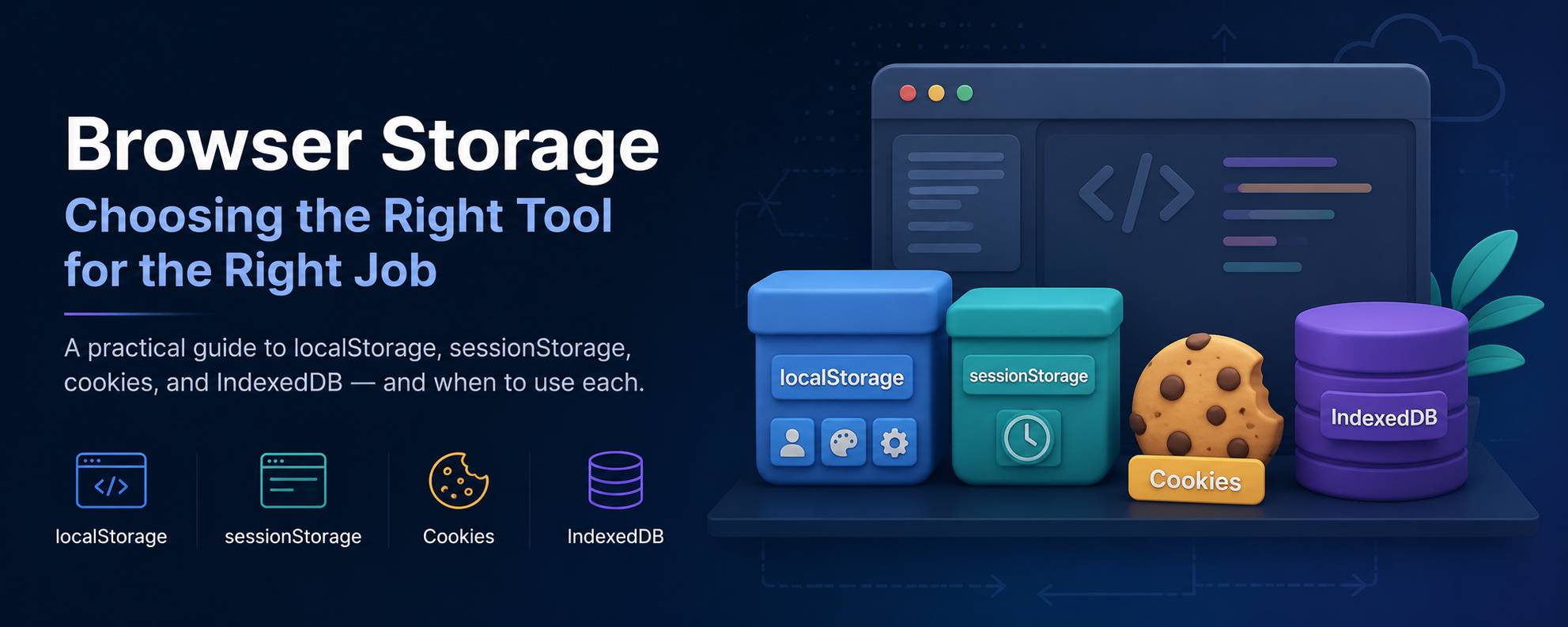 Understanding Browser Storage: A Practical Guide for Frontend Engineers