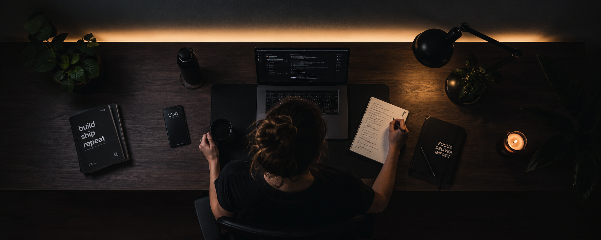 The art of leaving things unfinished