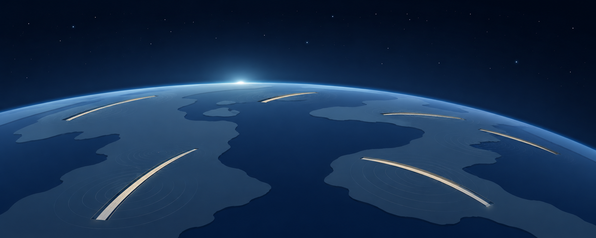 COSMOGRAM: What If Earth Itself Became a Radio Telescope- COSMOGRAM: What If Earth Itself Became a Radio Telescope-