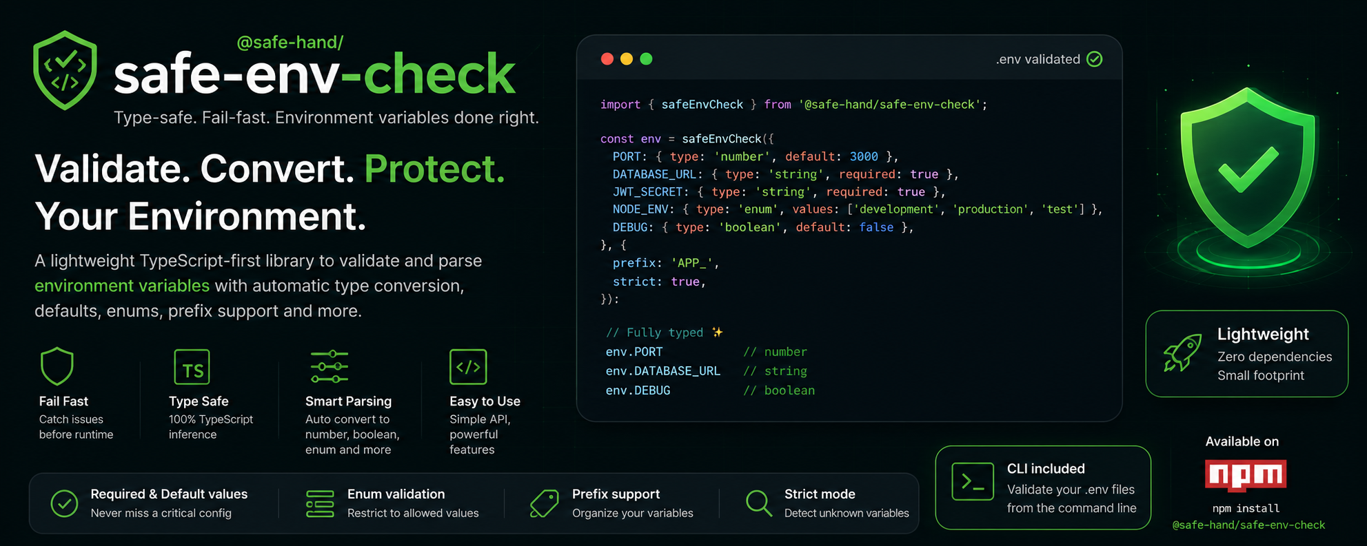 Never Let Missing Environment Variables Crash Your Node.js Application