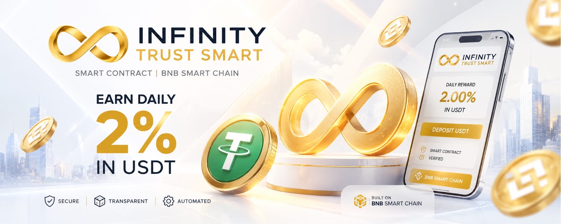  What is Infinity Trust Smart (itsmart.space)? Full Analysis of a BNB Smart Chain dApp