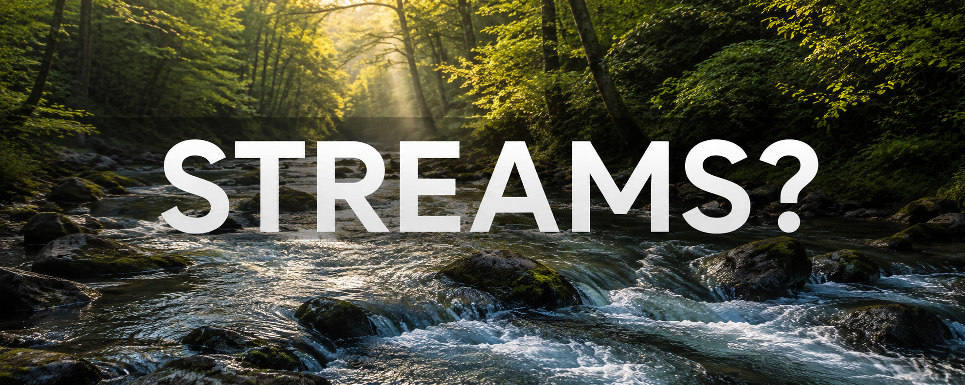 Diving: Streams API