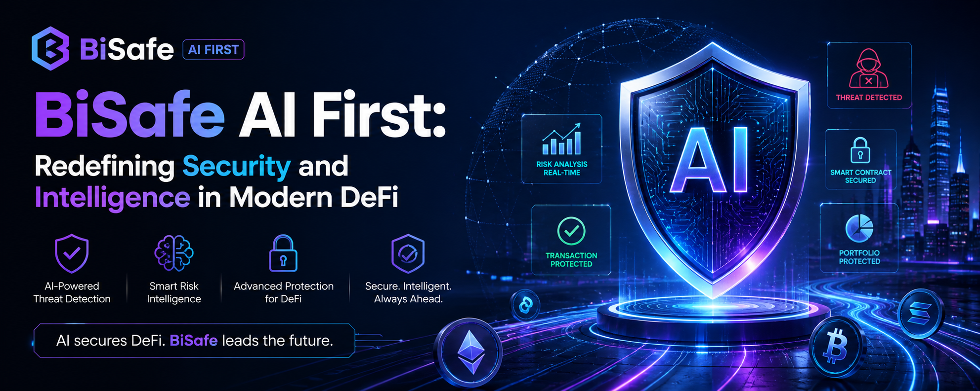 BiSafe AI First: Redefining Security and Intelligence in Modern DeFi