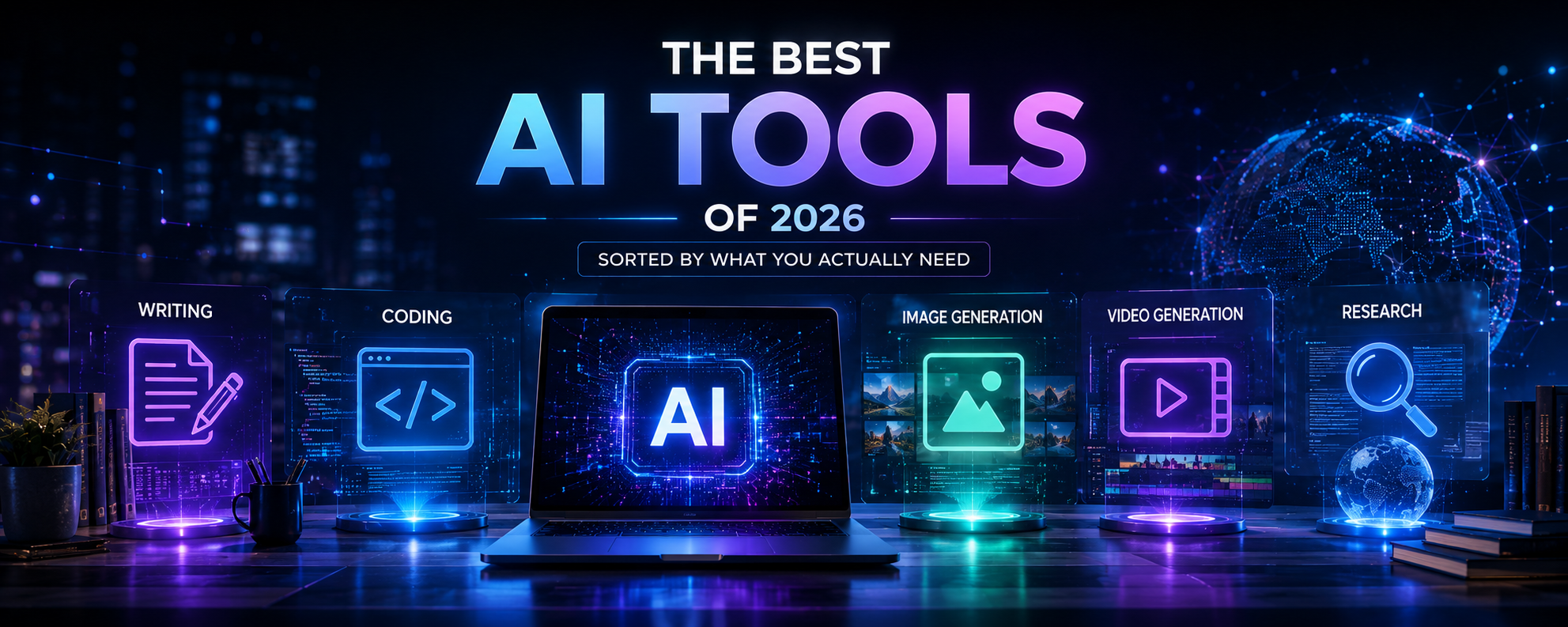 Forget ChatGPT: These Are the Best AI Tools of 2026 — Sorted by What You Actually Need