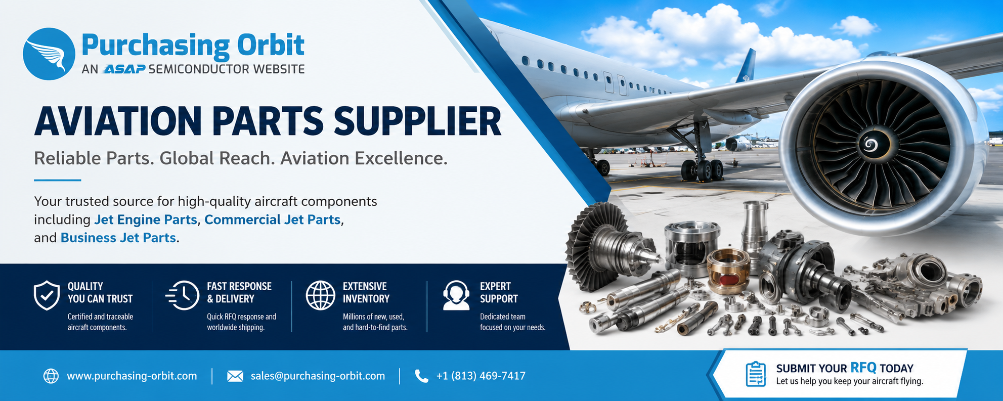 Aviation Parts Supplier: Your Trusted Source for Quality Aircraft Comp