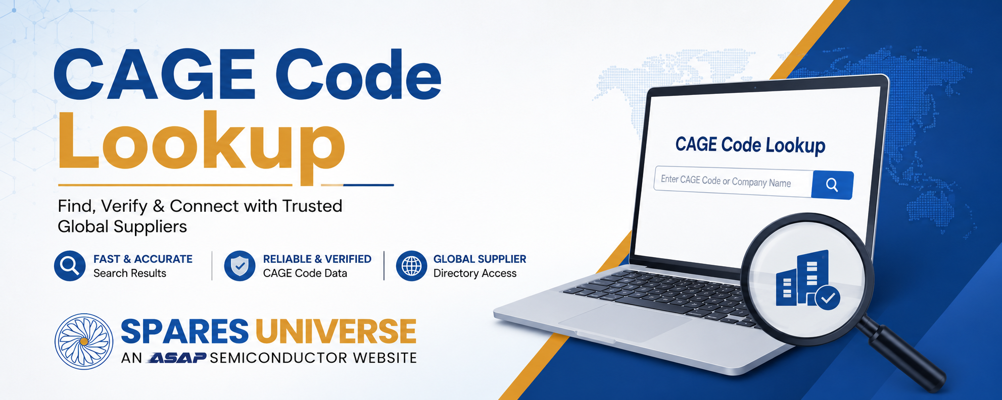 CAGE Code Lookup: The Fastest Way to Verify Suppliers and Source Aeros
