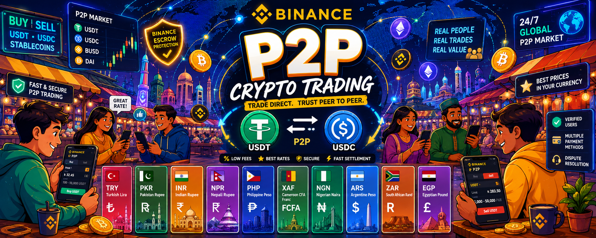 Half a Trade Is Not a Marketplace