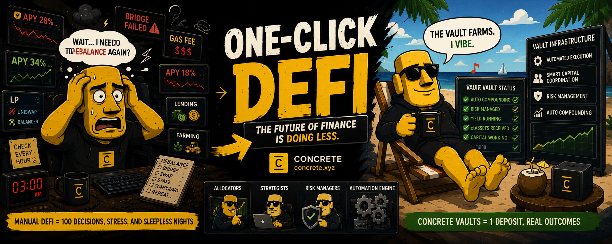 The One-Click DeFi Economy: Why the Future of Finance is Doing Less