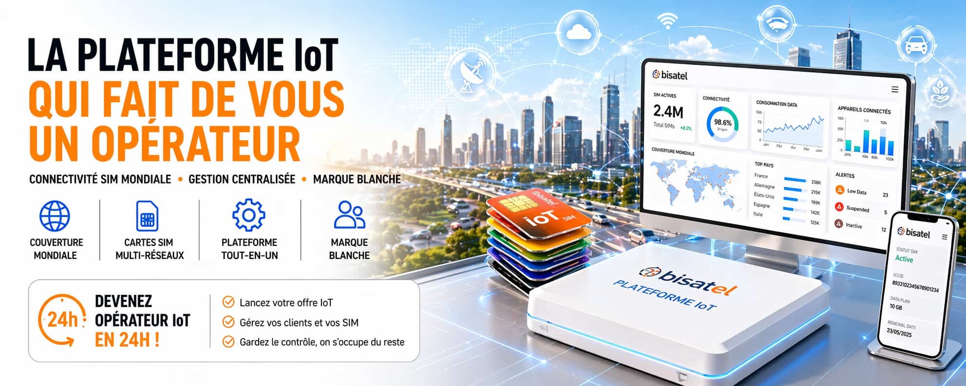 Prestataire informatique: la téléphonie mobile sauve-t-elle vos marges ?